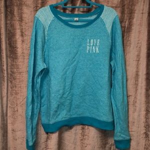 Blue Victoria’s Secret Sweater